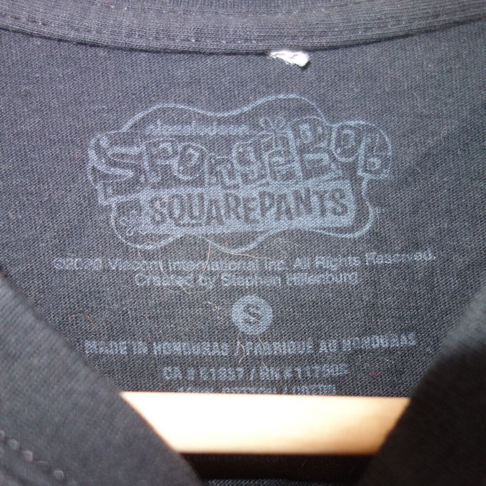 Spongebob Squarepants Well Imma Head Out Meme Black Shirt Men's Small - Picture 3 of 4